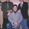 The Master's Voice Trio / 1998-1999. Bruce Wells, Eric Jolly, Ed Bruder 